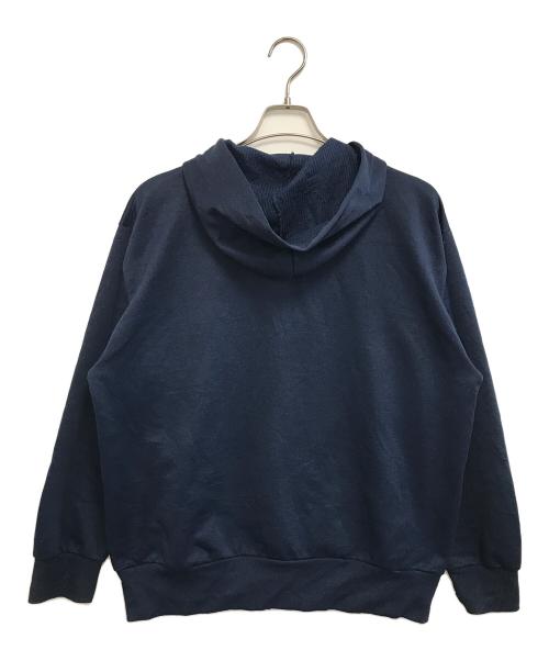 sports wear（スポーツウェア）sports wear (スポーツウェア) 裏サーマルジップパーカー ブルー サイズ:不明の古着・服飾アイテム