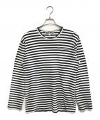 CDGシーディージー）の古着「CLASSIC BORDER T-SHIRT」｜ブラック