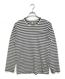 CDG（シーディージー）の古着「CLASSIC BORDER T-SHIRT」｜ブラック
