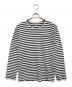 CDG（シーディージー）の古着「CLASSIC BORDER T-SHIRT」｜ブラック
