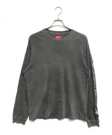 SUPREME（シュプリーム）の古着「AOI Icons L/S Top」｜ブラック