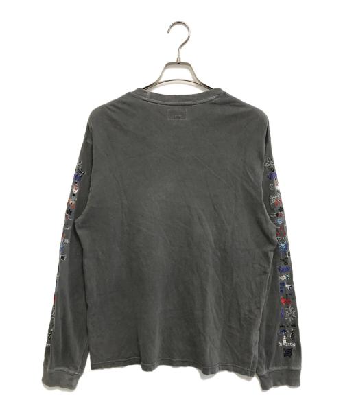 SUPREME（シュプリーム）SUPREME (シュプリーム) AOI Icons L/S Top ブラック サイズ:Sの古着・服飾アイテム