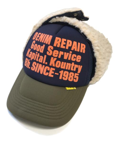 KAPITAL（キャピタル）KAPITAL (キャピタル) ランバートラックCAP サイズ:Fの古着・服飾アイテム