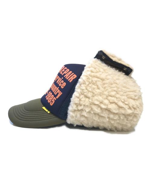 KAPITAL（キャピタル）KAPITAL (キャピタル) ランバートラックCAP サイズ:Fの古着・服飾アイテム
