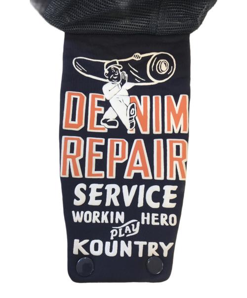 KAPITAL（キャピタル）KAPITAL (キャピタル) ランバートラックCAP サイズ:Fの古着・服飾アイテム
