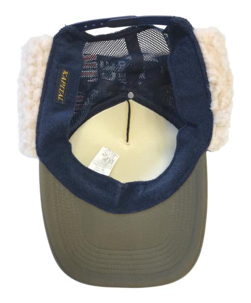 KAPITAL（キャピタル）KAPITAL (キャピタル) ランバートラックCAP サイズ:Fの古着・服飾アイテム