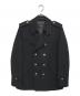 BURBERRY BLACK LABEL（バーバリーブラックレーベル）の古着「ナポレオンコート」｜ブラック