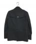 BURBERRY BLACK LABEL (バーバリーブラックレーベル) ナポレオンコート ブラック サイズ:L：25000円