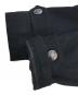 中古・古着 BURBERRY BLACK LABEL (バーバリーブラックレーベル) ナポレオンコート ブラック サイズ:L：25000円
