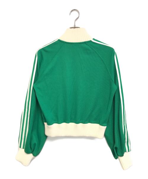 adidas（アディダス）adidas (アディダス) ADICOLOR HERITAGE NOW グリーン サイズ:Mの古着・服飾アイテム