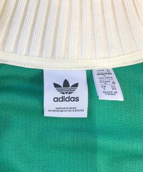 adidas（アディダス）adidas (アディダス) ADICOLOR HERITAGE NOW グリーン サイズ:Mの古着・服飾アイテム