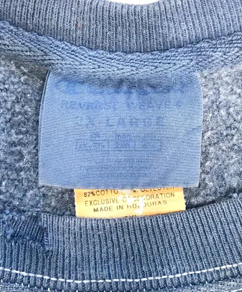 Champion（チャンピオン）Champion (チャンピオン) ボーンプリント リバースウィーブスウェット ブルー サイズ:2X‐LARGEの古着・服飾アイテム
