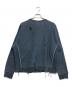 Champion (チャンピオン) ボーンプリント リバースウィーブスウェット ブルー サイズ:2X‐LARGE：15000円