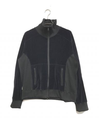 中古・古着通販】ANCELLM (アンセルム) VELOUR SWITCHING JACKET
