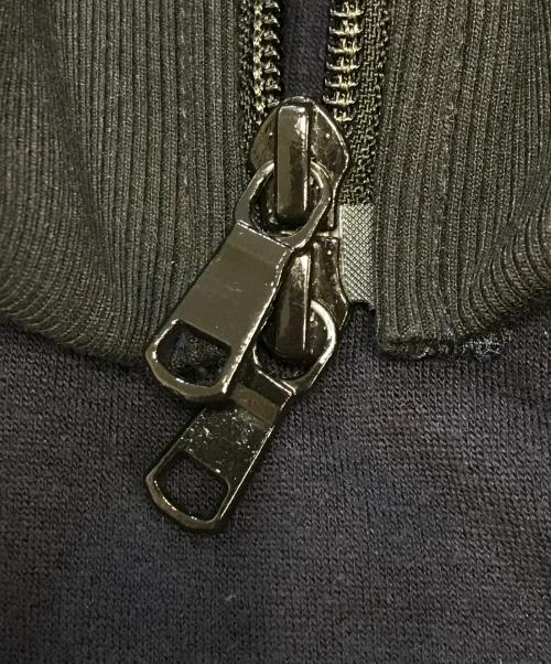 ANCELLM（アンセルム）ANCELLM (アンセルム) VELOUR SWITCHING JACKET ネイビー サイズ:2の古着・服飾アイテム