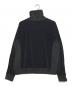 ANCELLM (アンセルム) VELOUR SWITCHING JACKET ネイビー サイズ:2：28000円