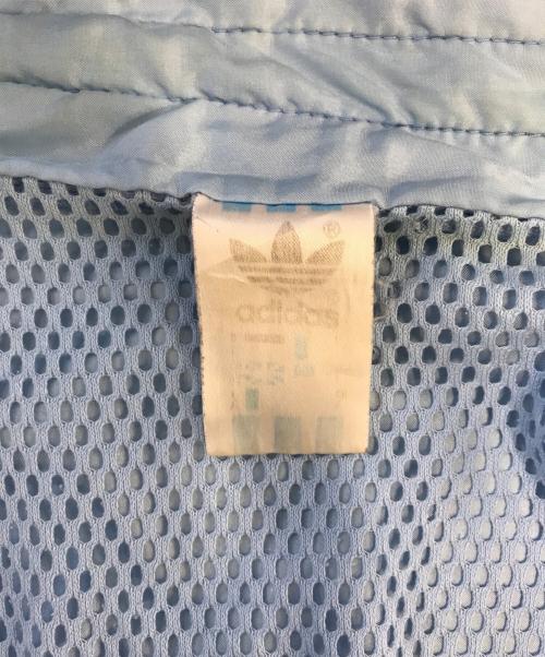 adidas（アディダス）adidas (アディダス) ナイロンジャケット ブルー サイズ:表記なしの古着・服飾アイテム