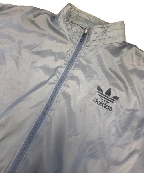 adidas（アディダス）adidas (アディダス) ナイロンジャケット ブルー サイズ:表記なしの古着・服飾アイテム