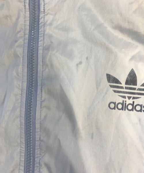 adidas（アディダス）adidas (アディダス) ナイロンジャケット ブルー サイズ:表記なしの古着・服飾アイテム