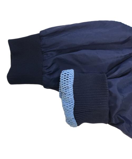 adidas（アディダス）adidas (アディダス) ナイロンジャケット ブルー サイズ:表記なしの古着・服飾アイテム