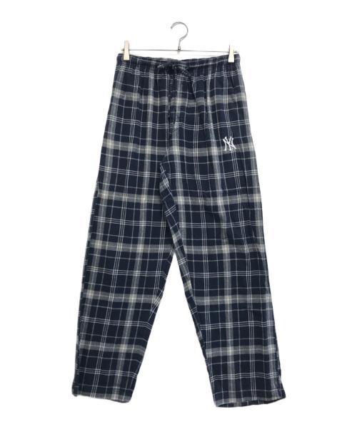GENUINE MERCHANDISE（ジェニュイン マーチャンダイズ）GENUINE MERCHANDISE (ジェニュイン マーチャンダイズ) パジャマパンツ ブルー サイズ:表記なしの古着・服飾アイテム