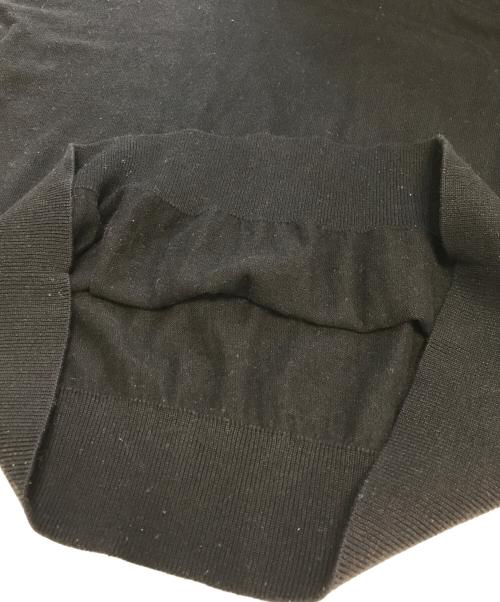 POLO RALPH LAUREN（ポロ・ラルフローレン）POLO RALPH LAUREN (ポロ・ラルフローレン) Vネックニット ブラック サイズ:Mの古着・服飾アイテム
