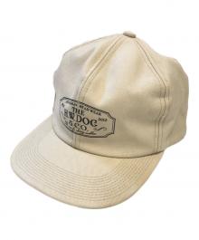 THE H.W.DOG&CO.（エイチダブリュードッグアンドコー）の古着「トラッカー キャップ」｜ベージュ