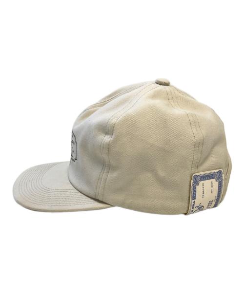 THE H.W.DOG&CO.（エイチダブリュードッグアンドコー）THE H.W.DOG&CO. (エイチダブリュードッグアンドコー) トラッカー キャップ ベージュ サイズ:表記なしの古着・服飾アイテム