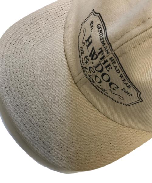 THE H.W.DOG&CO.（エイチダブリュードッグアンドコー）THE H.W.DOG&CO. (エイチダブリュードッグアンドコー) トラッカー キャップ ベージュ サイズ:表記なしの古着・服飾アイテム