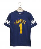 Championチャンピオン）の古着「フットボールTシャツ」｜ブルー