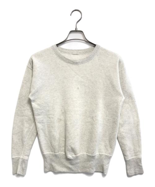 VINTAGE（ヴィンテージ）VINTAGE (ヴィンテージ) ブランクスウェット グレー サイズ:表記なしの古着・服飾アイテム