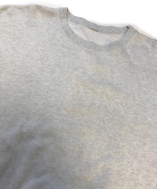 VINTAGE（ヴィンテージ）VINTAGE (ヴィンテージ) ブランクスウェット グレー サイズ:表記なしの古着・服飾アイテム