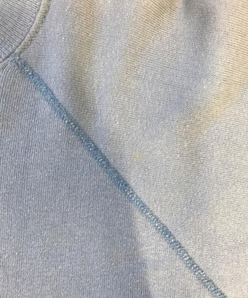 VINTAGE（ヴィンテージ）VINTAGE (ヴィンテージ) 半袖スウェット スカイブルー サイズ:表記なしの古着・服飾アイテム