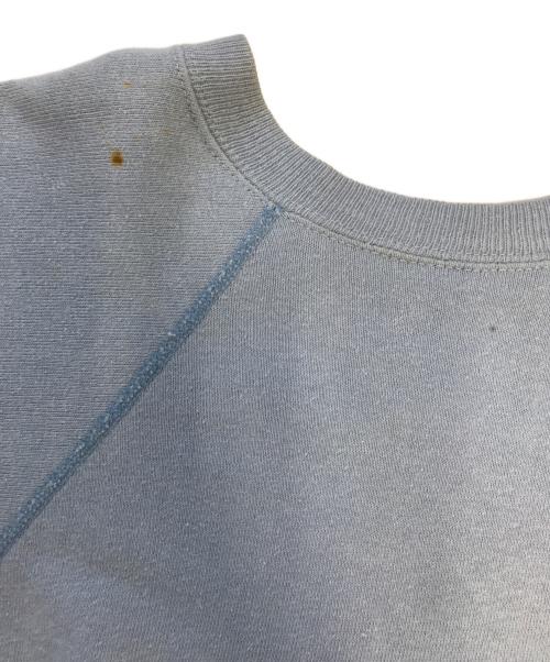 VINTAGE（ヴィンテージ）VINTAGE (ヴィンテージ) 半袖スウェット スカイブルー サイズ:表記なしの古着・服飾アイテム