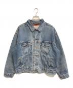 LEVI'Sリーバイス）の古着「裏ネル デニムジャケット」｜インディゴ