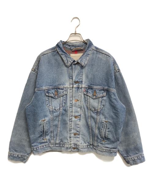 LEVI'S（リーバイス）LEVI'S (リーバイス) 裏ネル デニムジャケット インディゴ サイズ:表記なしの古着・服飾アイテム