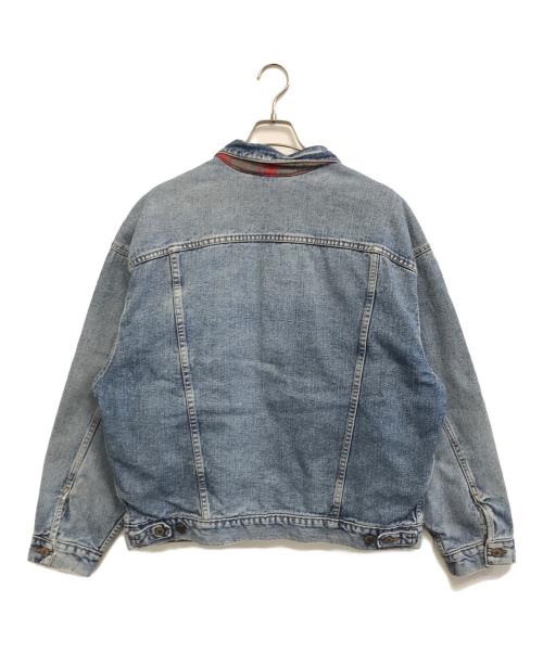 LEVI'S（リーバイス）LEVI'S (リーバイス) 裏ネル デニムジャケット インディゴ サイズ:表記なしの古着・服飾アイテム