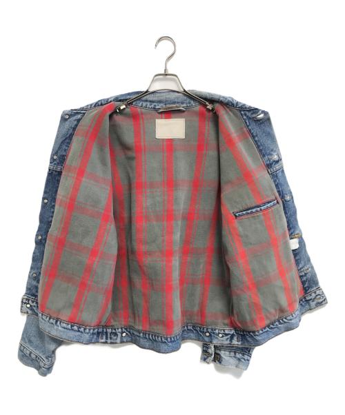 LEVI'S（リーバイス）LEVI'S (リーバイス) 裏ネル デニムジャケット インディゴ サイズ:表記なしの古着・服飾アイテム