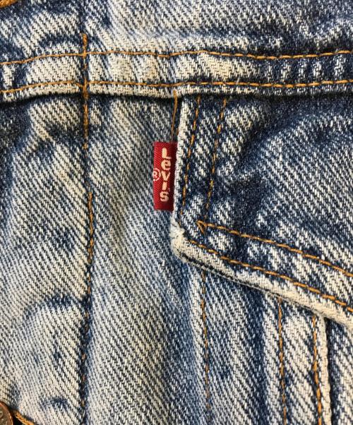 LEVI'S（リーバイス）LEVI'S (リーバイス) 裏ネル デニムジャケット インディゴ サイズ:表記なしの古着・服飾アイテム