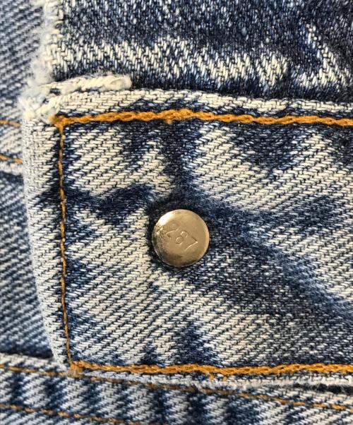 LEVI'S（リーバイス）LEVI'S (リーバイス) 裏ネル デニムジャケット インディゴ サイズ:表記なしの古着・服飾アイテム