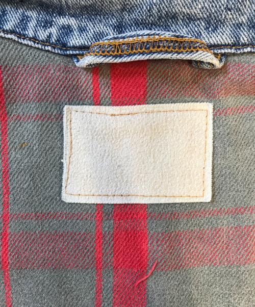 LEVI'S（リーバイス）LEVI'S (リーバイス) 裏ネル デニムジャケット インディゴ サイズ:表記なしの古着・服飾アイテム