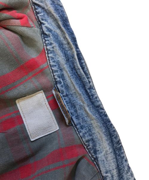 LEVI'S（リーバイス）LEVI'S (リーバイス) 裏ネル デニムジャケット インディゴ サイズ:表記なしの古着・服飾アイテム