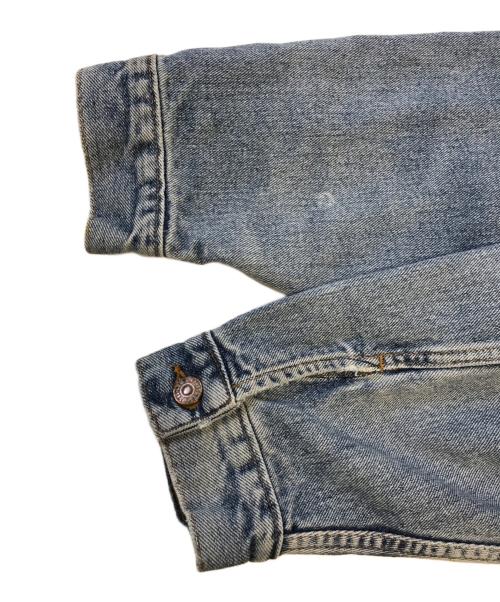 LEVI'S（リーバイス）LEVI'S (リーバイス) 裏ネル デニムジャケット インディゴ サイズ:表記なしの古着・服飾アイテム