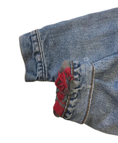 LEVI'S（リーバイス）LEVI'S (リーバイス) 裏ネル デニムジャケット インディゴ サイズ:表記なしの古着・服飾アイテム