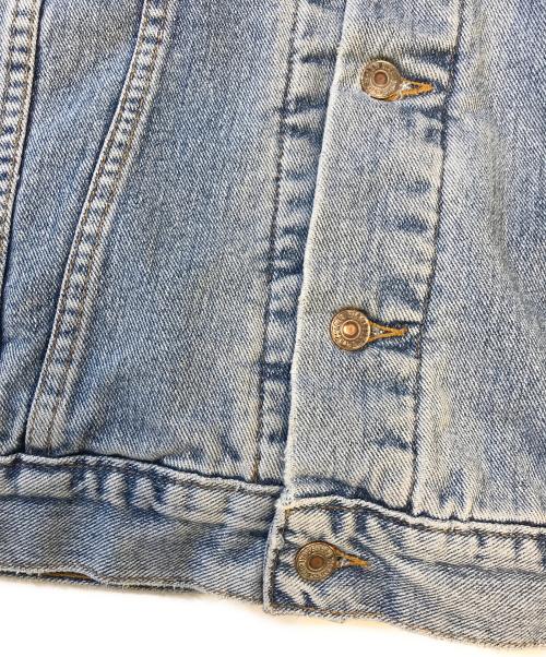 LEVI'S（リーバイス）LEVI'S (リーバイス) 裏ネル デニムジャケット インディゴ サイズ:表記なしの古着・服飾アイテム