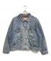LEVI'S（リーバイス）の古着「裏ネル デニムジャケット」｜インディゴ