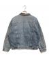 LEVI'S (リーバイス) 裏ネル デニムジャケット インディゴ サイズ:表記なし：14000円