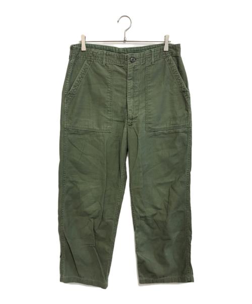VINTAGE MILITARY（ヴィンテージ ミリタリー）VINTAGE MILITARY (ヴィンテージ ミリタリー) US ARMY ベイカーパンツ オリーブ サイズ:表記なしの古着・服飾アイテム