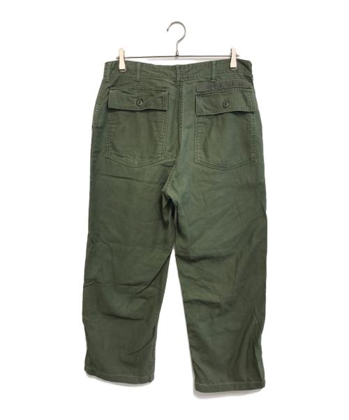 VINTAGE MILITARY（ヴィンテージ ミリタリー）VINTAGE MILITARY (ヴィンテージ ミリタリー) US ARMY ベイカーパンツ オリーブ サイズ:表記なしの古着・服飾アイテム