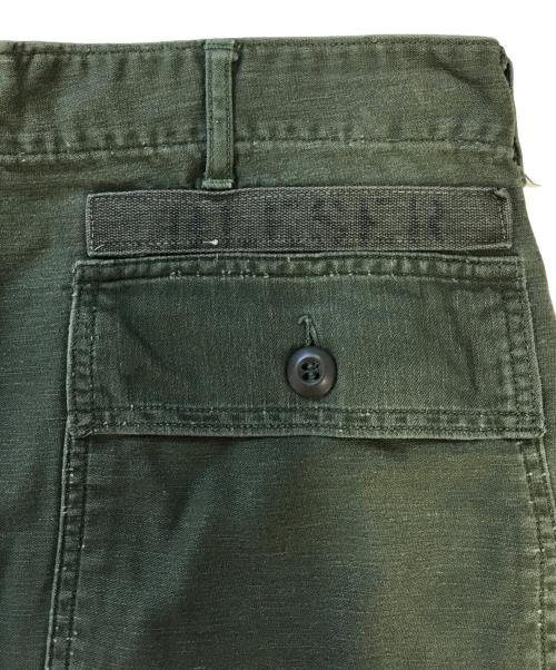 VINTAGE MILITARY（ヴィンテージ ミリタリー）VINTAGE MILITARY (ヴィンテージ ミリタリー) US ARMY ベイカーパンツ オリーブ サイズ:表記なしの古着・服飾アイテム